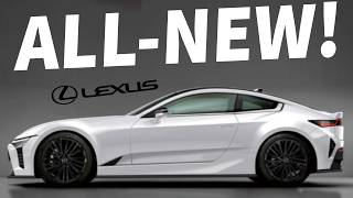 Heres every NEW Lexus Coming in 2024 and Beyond  CANT WAIT [upl. by Loggia]