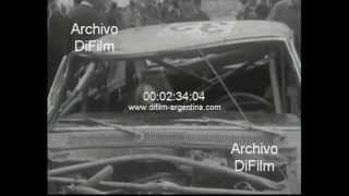 DiFilm  Carrera de Turismo Carretera Vuelta de Rosario 1967 [upl. by Milan]