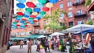 🔴 Quebec City Live  Exploring the Enchanting Streets of Quebec City  September 2 2024 [upl. by Naillil]