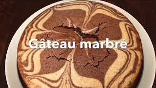 Recette du super Cake marbré moelleux et facile [upl. by Ena733]