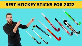 Best Hockey Sticks for 2022  Top Hockey Sticks [upl. by Mcintosh119]