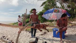 Family Sunday on Tau Island Tonga [upl. by Stahl322]