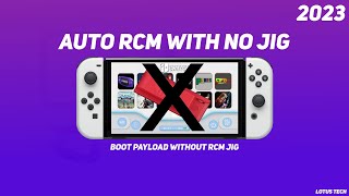 Boot Payload Without RCM Jig AUTORCM 2023 [upl. by Yadahs]