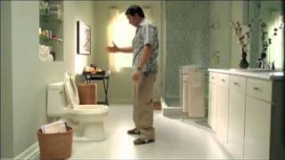 Kohler Toilet Commercial [upl. by Odlopoel71]