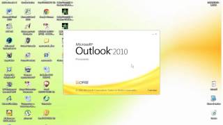 Tutoreal Inserindo senha no Outlook 2010 [upl. by Goulden390]