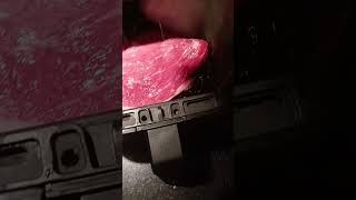 Cooking Steak in the air fryer [upl. by Nodyl106]