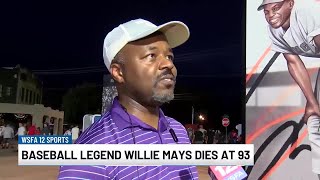 Fans react to Willie Mays death  Part 2 [upl. by Sukul]