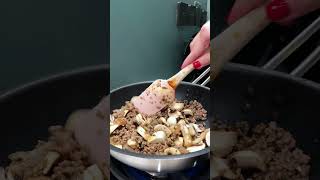 Penne Bolognese WOW  How to Make Pasta Bolognese  Authentic Italian Pasta shorts fypシ゚viral [upl. by Aydni]