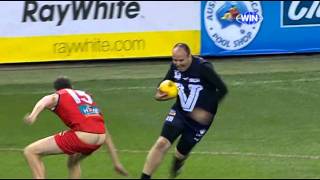 GREATEST GOAL IN AFL HISTORY AUS  GLOBAL SUBS [upl. by Isbel]