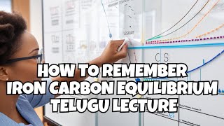 How To Remember and Draw Iron Carbon Equilibrium Diagram in Easy Way  Material Science  Basics [upl. by Clive]