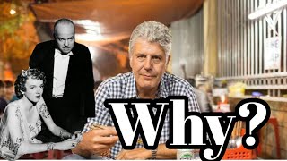 Anthony Bourdain A Real Life Citizen Kane [upl. by Siulesoj]