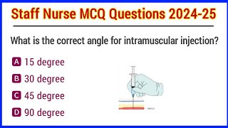 TELANGANA nursing officer mcq  MSHRB staff nurse officer exam  Nursing Officer exam mcq  part 4 [upl. by Emsoc]