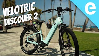 Velotric Discover 2 ebike review Torque sensor waterproof amp MORE [upl. by Calista]