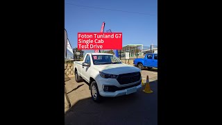 Foton Tunland G7 Single Cab Test Drive shorts [upl. by Divadnahtanoj]