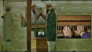 OLDEST PLAYABLE ORGAN IN THE WORLD Part 1  Diane Bish at Valère Basilica in Sion Switzerland [upl. by Gerhardt]