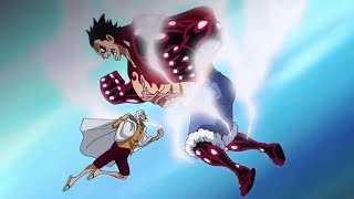 Luffy Gear 4 Vs Rayleigh VOSTFR  One Piece Episode 870 [upl. by Tutankhamen395]