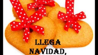 Triste Navidad  Los fugitivos Letra [upl. by Nuhsed214]