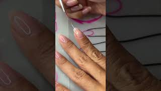 How to Do DIY Gel Nails at Home  Easy Gel Polish Design Tips GelPolish diynails contentcreation [upl. by Ettesyl693]