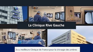 Chirurgie vasculaire  nouvel arceau de chirurgie mobile  Clinique Rive Gauche [upl. by Elwyn]