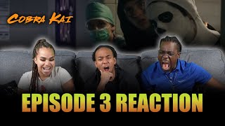 Esqueleto  Cobra Kai Ep 3 Reaction [upl. by Erb]