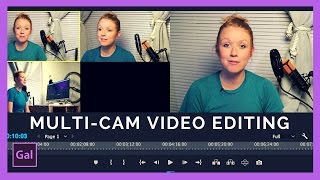 MultiCamera Editing in Adobe Premiere Pro CC tutorial [upl. by Noraed]