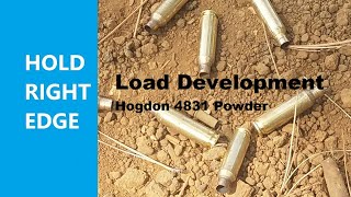 Load Development Hodgdon 4831SC Powder [upl. by Domash]