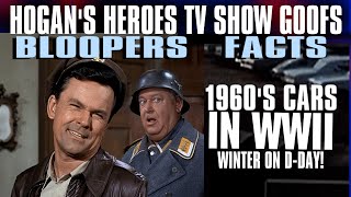 Hogans Heroes Goofs Bloopers and Facts [upl. by Osnerol]