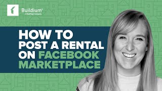 How to Post a Rental on Facebook Marketplace [upl. by Annaik]