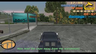 GTA 3  Mission 48  Decoy Easy way HD [upl. by Tucky]