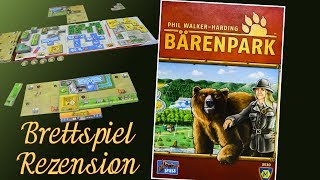 Bärenpark Brettspiel Rezension  Lookout Spiele [upl. by Rosene]