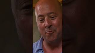 Eating Fried Octopus Ink Sacks  Bizarre Foods with Andrew Zimmern  Travel Channel [upl. by Islehc756]