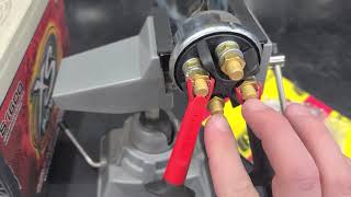 Using a master disconnect switch with an alternator [upl. by Honan]