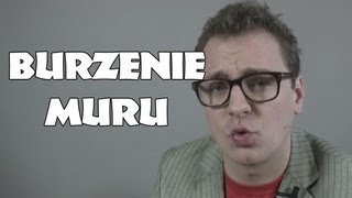 Niekryty Krytyk ocenia Burzenie Muru [upl. by Cavit]