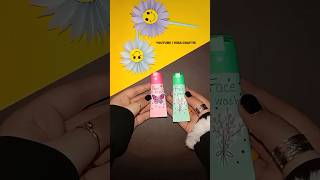 Diy facial kit  paper face wash  paper face mask  paper makeup kit shorts ytshorts hibacraftie [upl. by Burd]