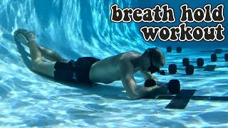 Can we handle CrossFit underwater Underwater workout VLOG [upl. by Roth]