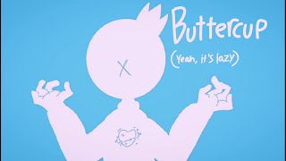 Buttercup ORIGINAL ANIMATION MEME [upl. by Enirual632]