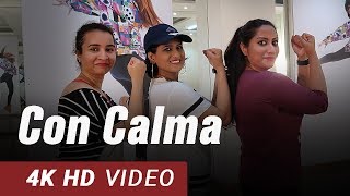 Con Calma  Daddy Yankee amp Snow  Reggaeton Dance Fitness Choreography by Vijaya Tupurani [upl. by Sale76]