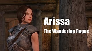 Skyrim Follower Arissa [upl. by Loughlin]