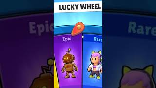 Day 224 of Lucky Wheel until I get all the special skins stumbleguys viral shorts [upl. by Drisko491]