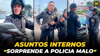 Asuntos Internos sorprende a Policía usurpando funciones cdmx asuntosinternos [upl. by My]