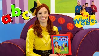 My First Alphabet Book 📚 Book Reading 📖 Bedtime Story Time 🛏️ The Wiggles  Learn to Read [upl. by Aikemaj]