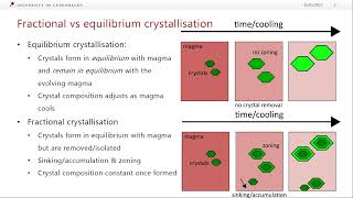 Lecture 72  Revision  key concepts Volcanoes magmas and their geochemistry [upl. by Vickie]