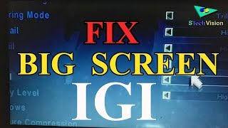 Fix Big Screen Display for old application IGI IGI2 [upl. by Shaughn]