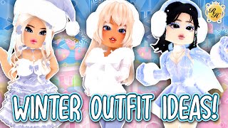 CUTE ROYALE HIGH WINTER OUTFIT IDEAS YOU MUST TRY ❄️☃️  Royale High [upl. by Lazarus183]