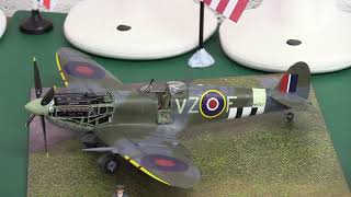 New Airfix Spitfire 124 Review TRAILER [upl. by Teddi]