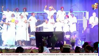 RCCG Ireland  Joint Sunday Service  Pastor EA Adeboye  Fathers Blessing  27082023 [upl. by Eimmis160]