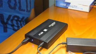 How to fix a 35quot hard disk in an external enclosure for recovery or transportation [upl. by Fielding]