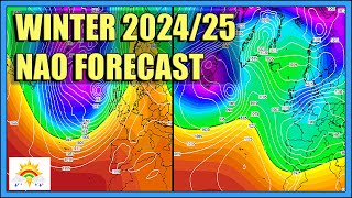 Winter 202425 NAO Forecast [upl. by Merkley]