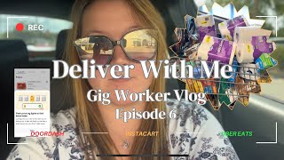 New Aldi Update On Instacart l Gig Worker Vlog Ep 6 [upl. by Abram]