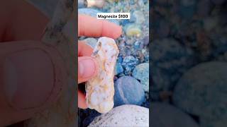 Magnesite stone 6700 shorts viralshorts youtube shortvideo gemstones [upl. by Yrem]